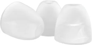 Kira Home Weston 5" Glass Shades, Alabaster Replacement Glass, 1-5/8" Fitter Opening for Threaded Medium Base Socket, 5" x 5", 3-Pack