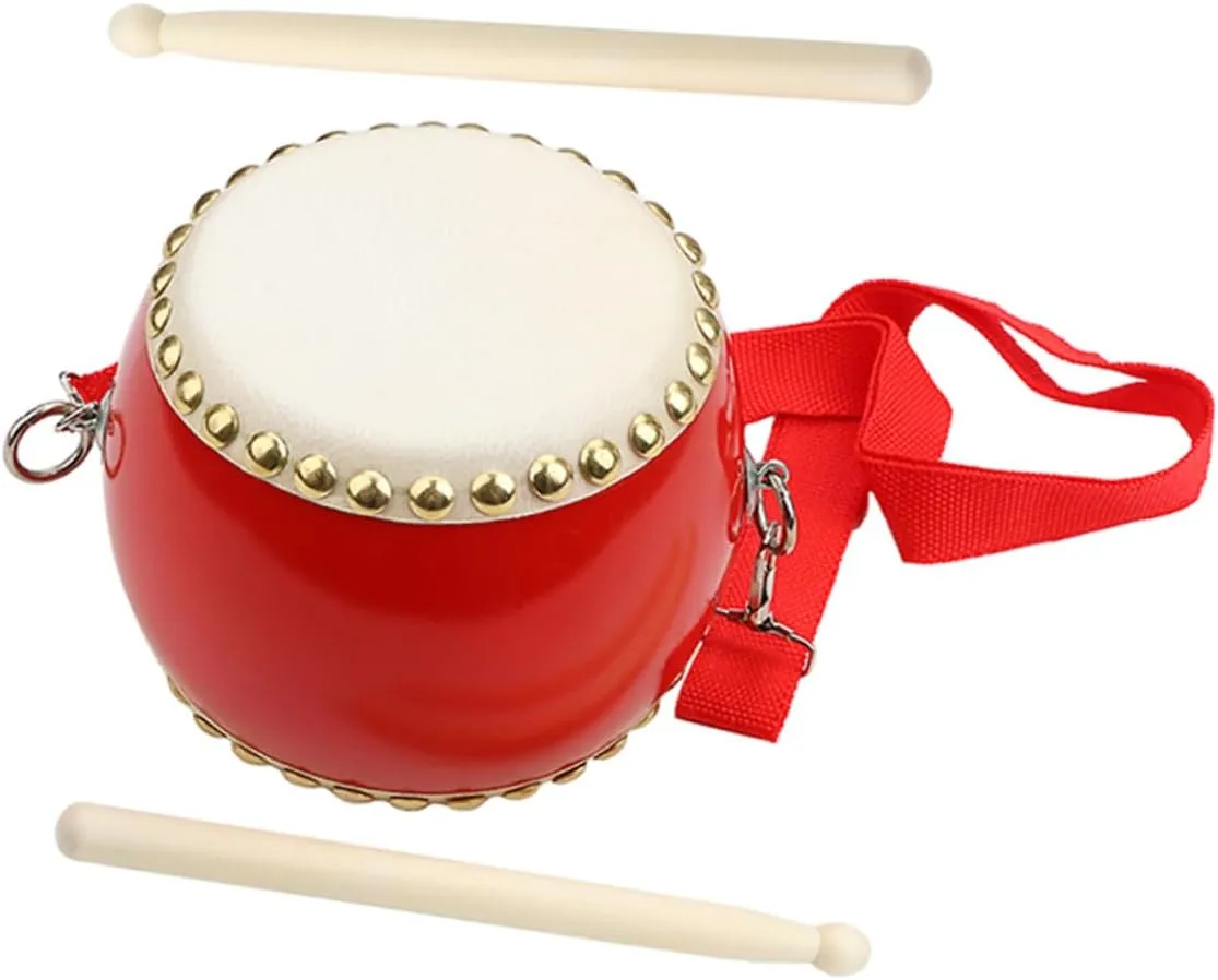 Kisangel Hand Beat Drums for Boys and Girls Toddler Drum Set Boys and Girls for Early Learning