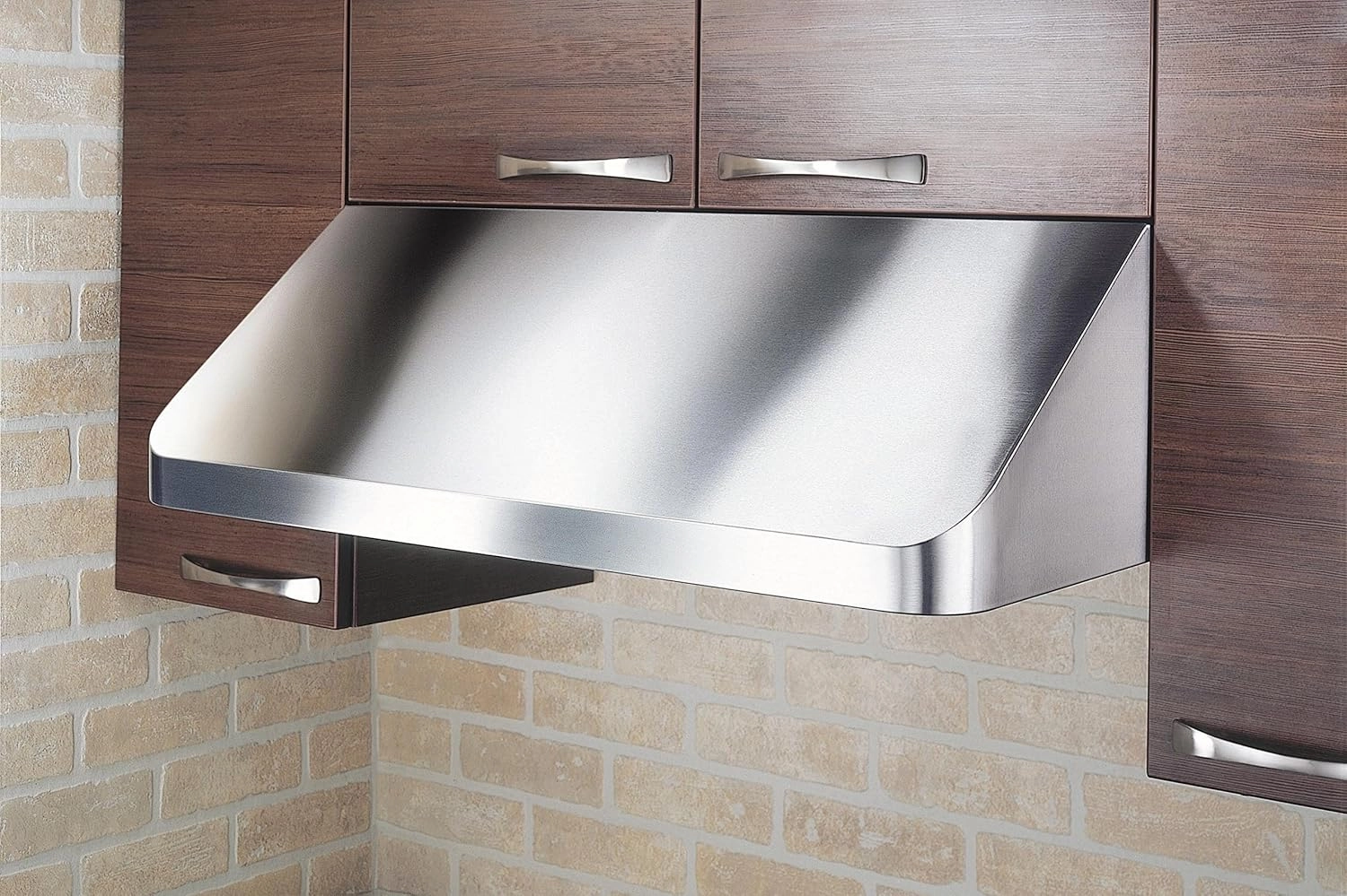 KOBE CHX9130SQB-1 CHX91 Series Under Cabinet Range Hood, 30-Inch, Stainless Steel