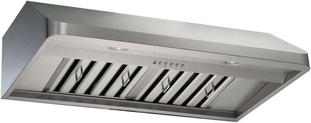 KOBE CHX9130SQB-1 CHX91 Series Under Cabinet Range Hood, 30-Inch, Stainless Steel
