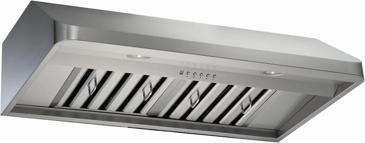 KOBE CHX9130SQB-1 CHX91 Series Under Cabinet Range Hood, 30-Inch, Stainless Steel