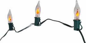 Kurt Adler 10-Light Flicker Flame Light Set