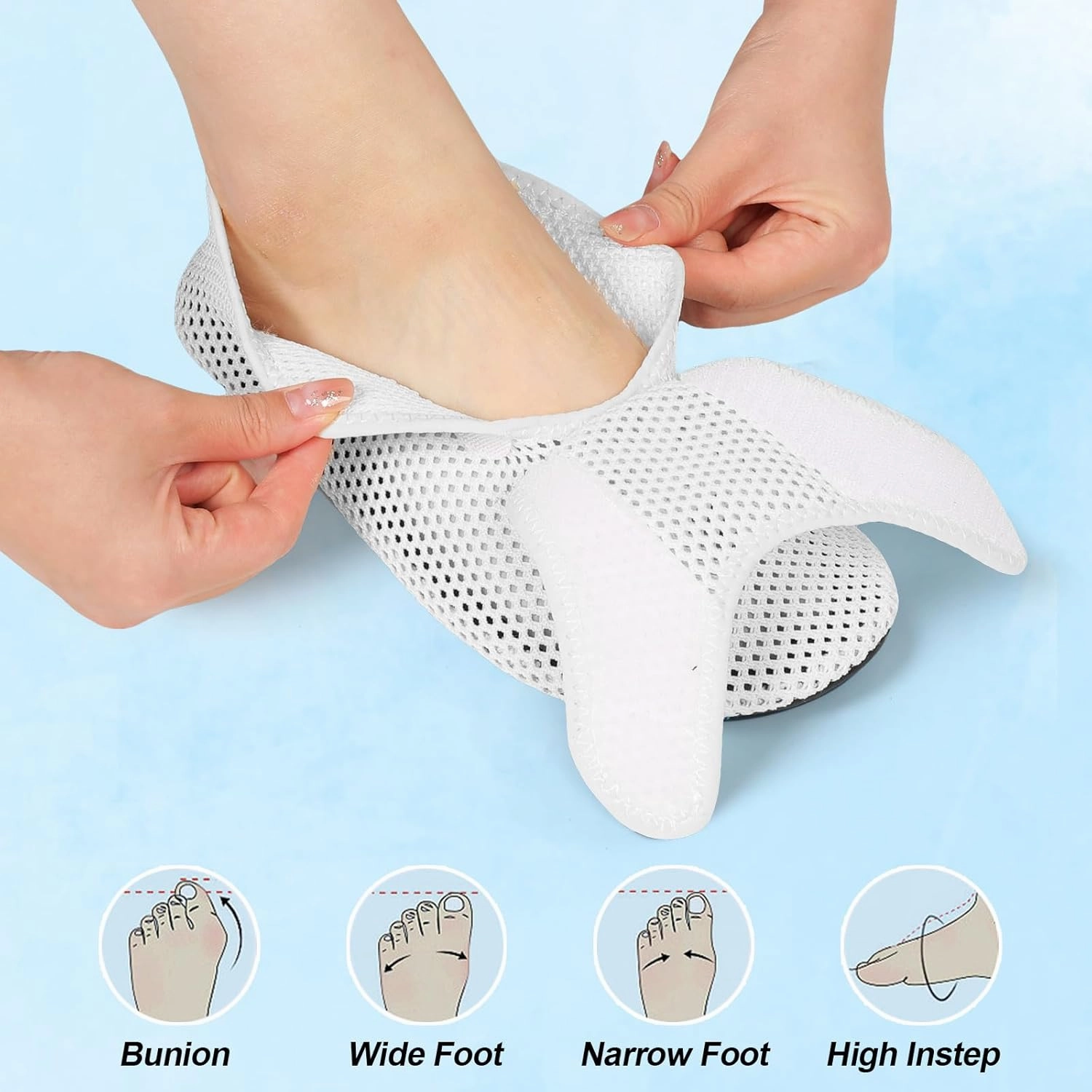L-RUN Womens Mens Water Shoes Wide Toe Barefoot Swim Shoes for Beach Pool Sand Yoga Quick Dry Adluts Aqua Sock Non Slip