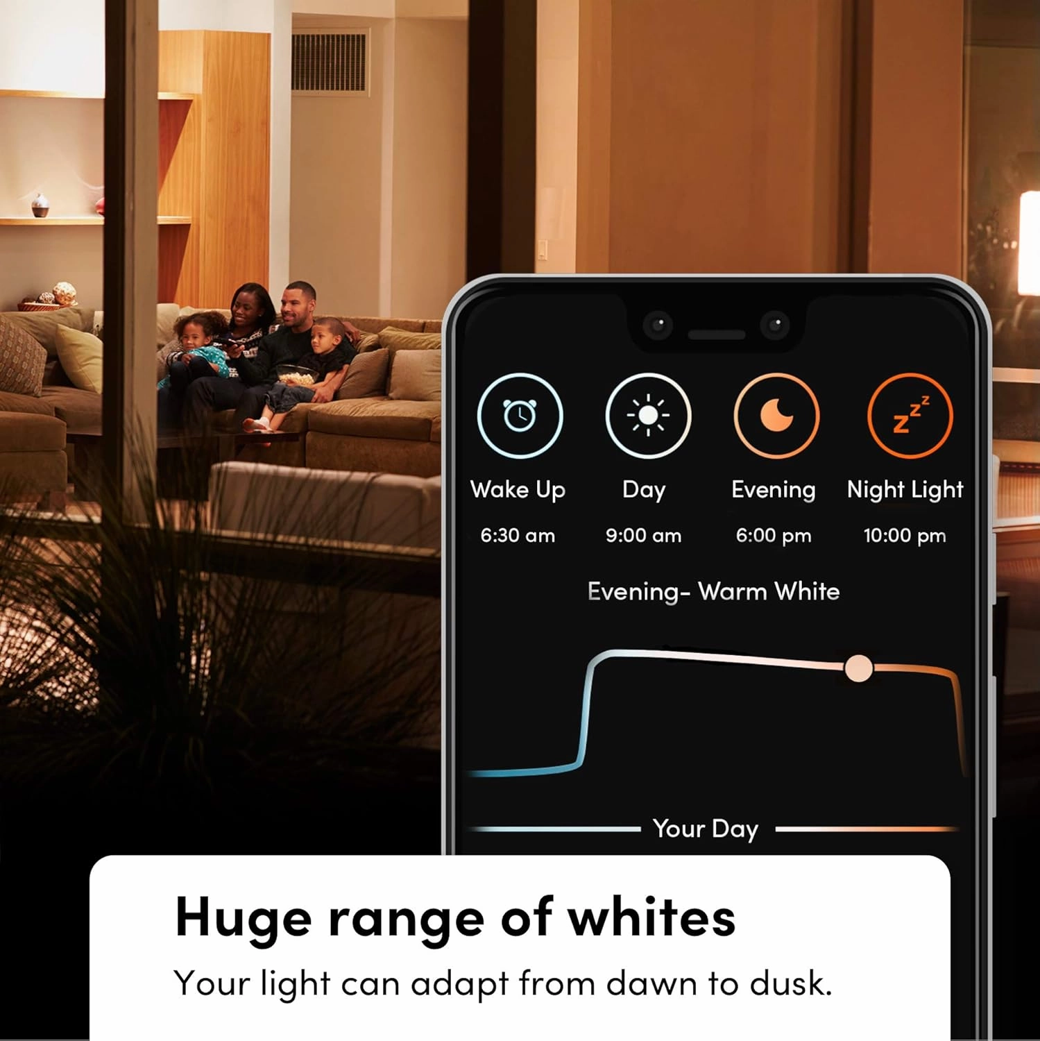 LIFX color, A19 1100 lumens, Wi-Fi Smart LED Light Bulb, Billions of colors and Whites, No bridge required, Works with Alexa, Hey Google, HomeKit and Siri multicolor (Pack of 2)