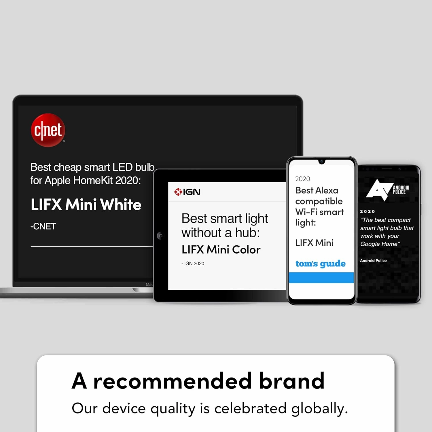 LIFX color, A19 1100 lumens, Wi-Fi Smart LED Light Bulb, Billions of colors and Whites, No bridge required, Works with Alexa, Hey Google, HomeKit and Siri multicolor (Pack of 2)