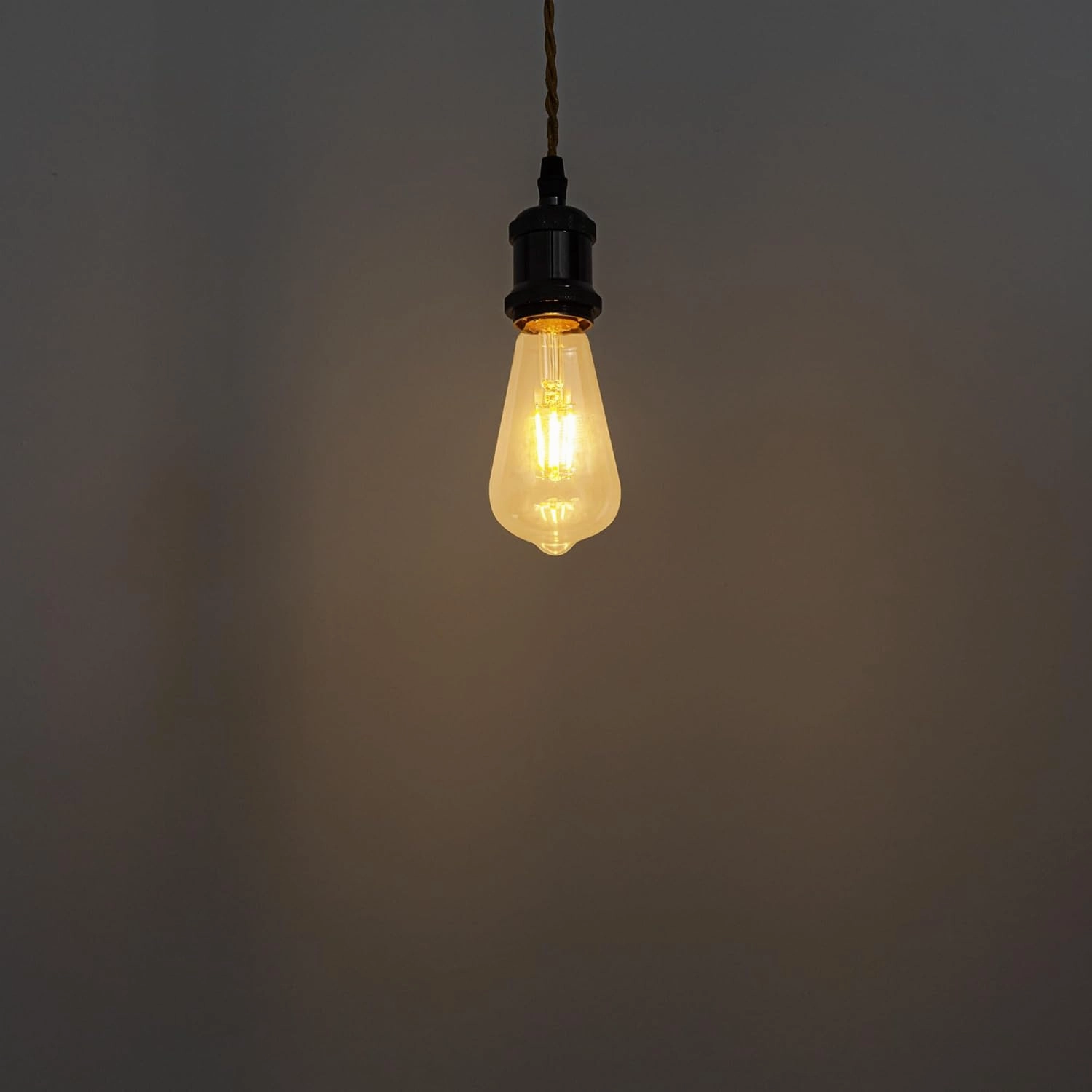 Lightolier Track Pendant Light Black Cord Oil Rubbed Black Socket Retro Style with Remote Control LED Edison Bulbs Decoration Industrial Factory Track Light Customizable for Kitchen