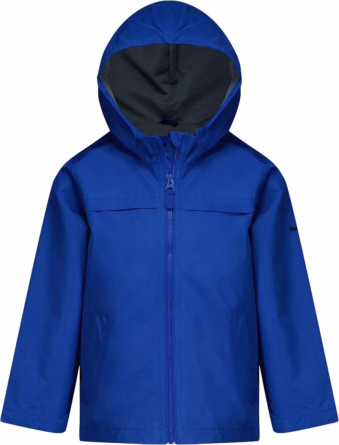 LONDON FOG boys Boys Waterproof Rain Suit for Kids Hooded Jacket and Splash Pants Set