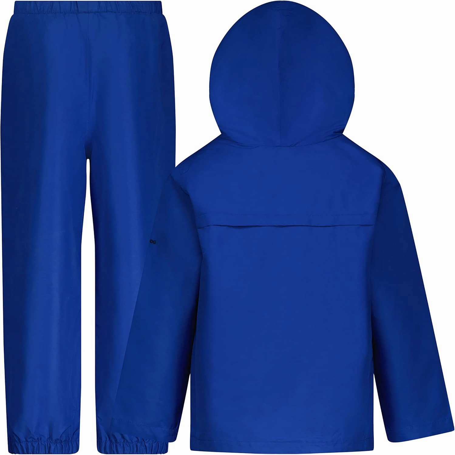 LONDON FOG boys Boys Waterproof Rain Suit for Kids Hooded Jacket and Splash Pants Set