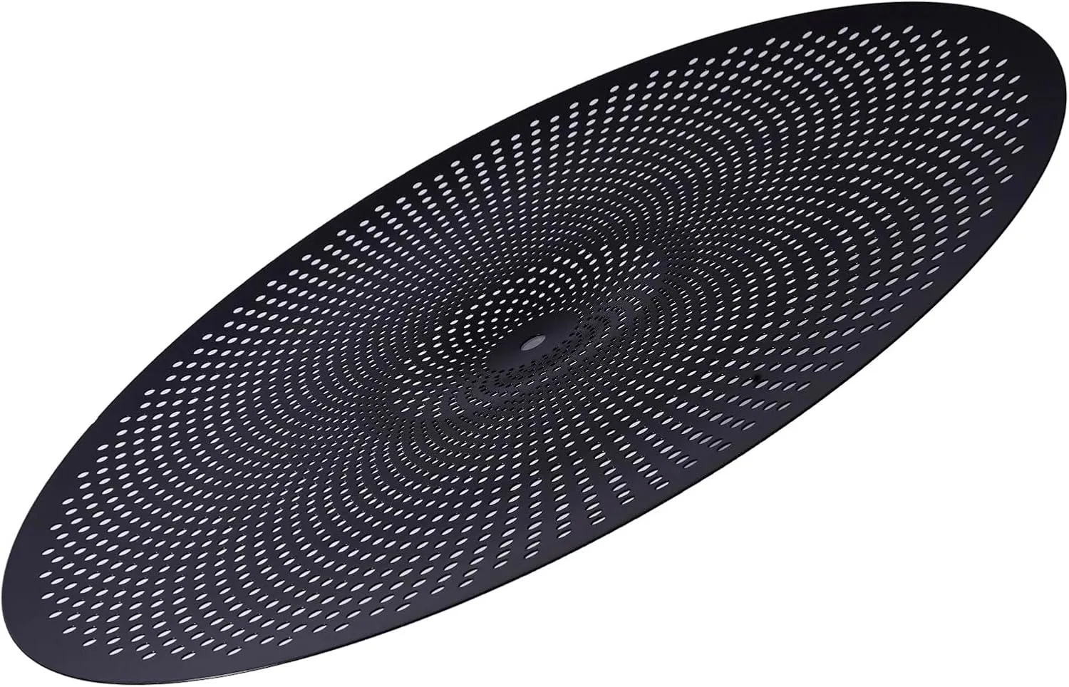 Low Volume Cymbal Pack, Mute Cymbal Set 14'Hihats Pair 16"Crash 18'Crash 20"Ride 5 Pieces Drum Cymbal Drummer Practice Quiet Cymbal for Drum Set with FREE Carry Bag, Black