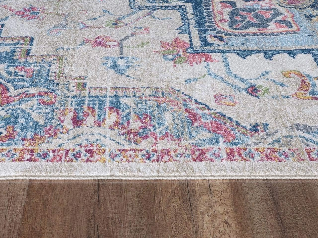 LUXE WEAVERS Nuvola Oriental Multi 8x10 Area Rug 8830