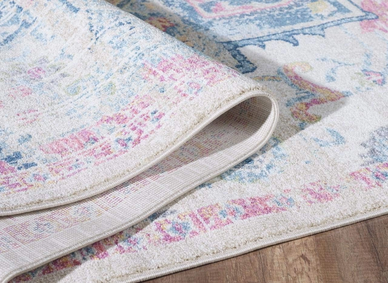 LUXE WEAVERS Nuvola Oriental Multi 8x10 Area Rug 8830