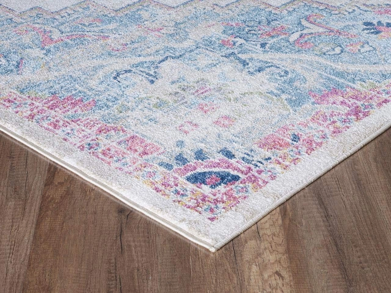 LUXE WEAVERS Nuvola Oriental Multi 8x10 Area Rug 8830