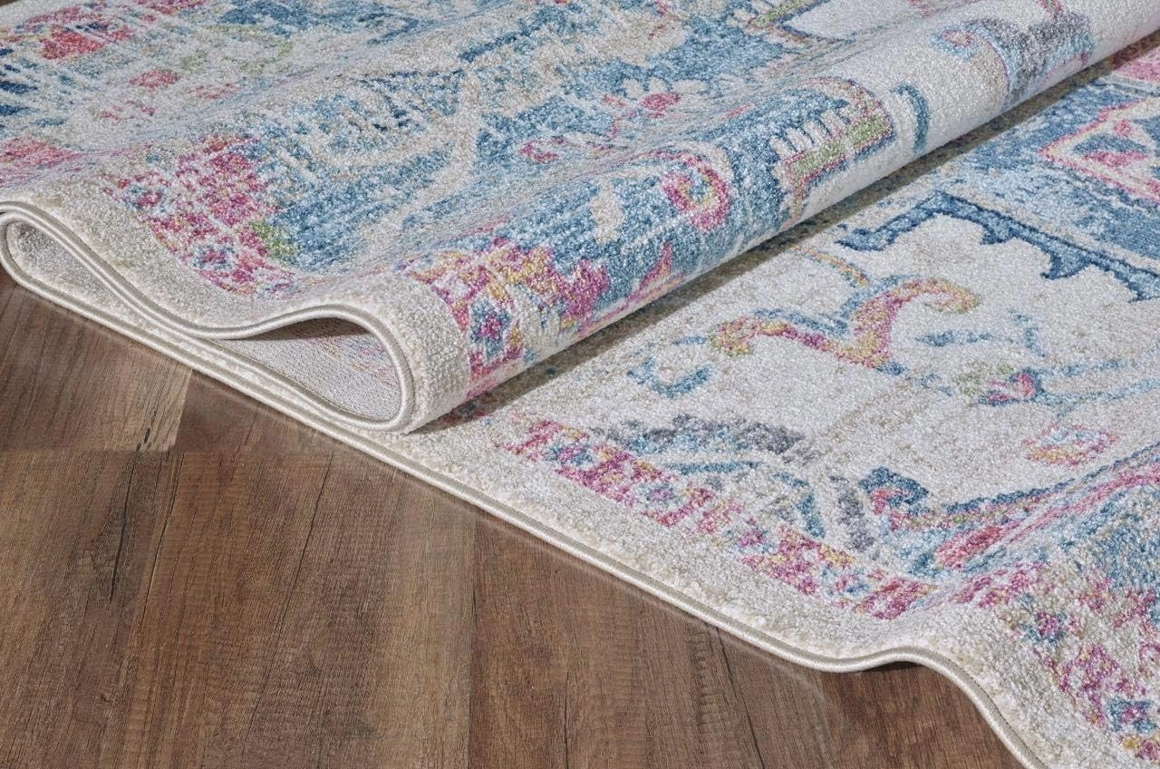 LUXE WEAVERS Nuvola Oriental Multi 8x10 Area Rug 8830