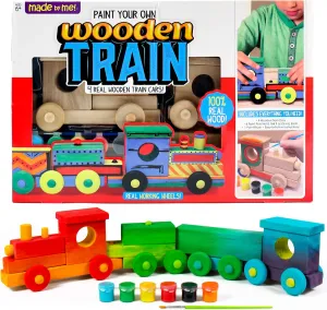 Made By Me Wooden Train by Horizon Group USA