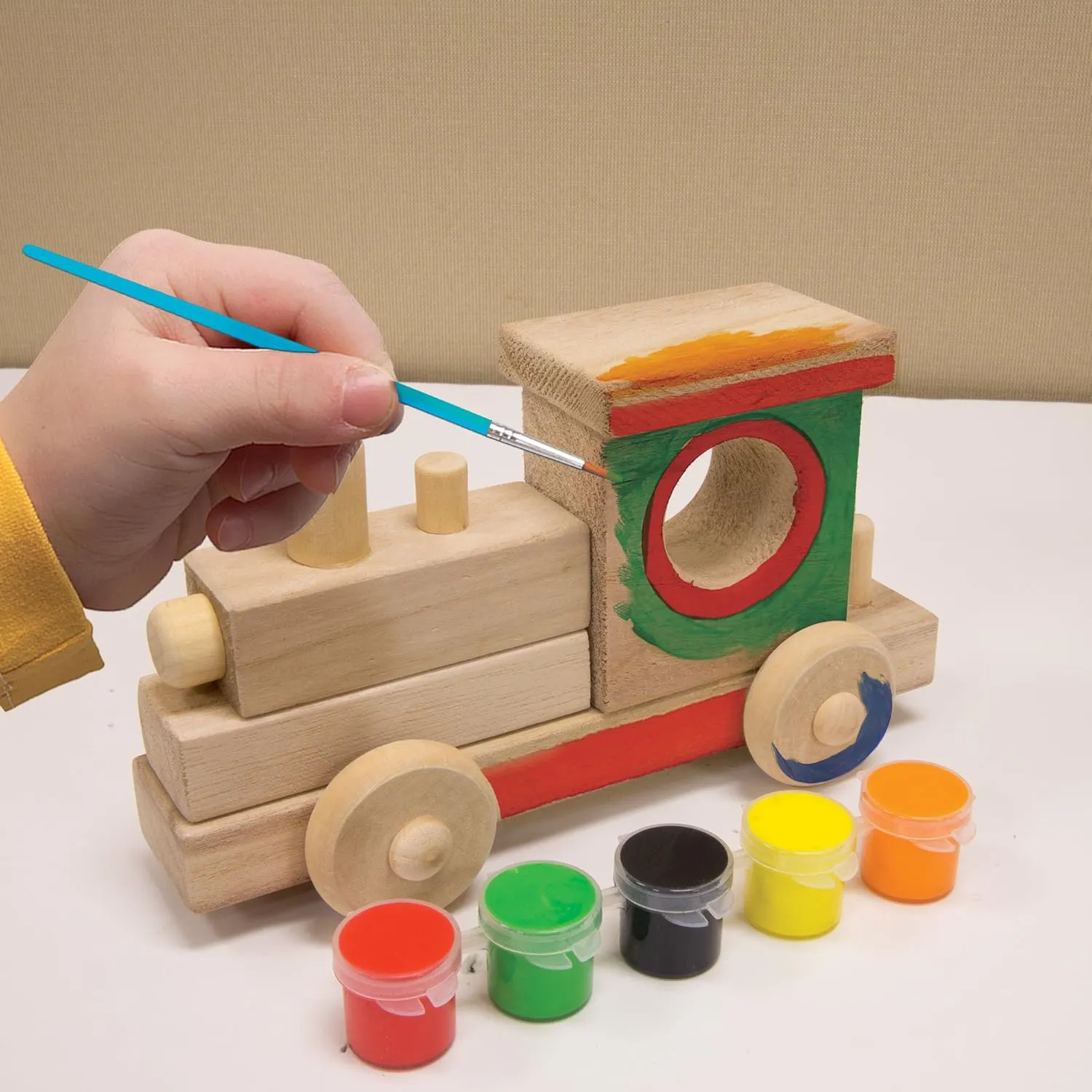 Made By Me Wooden Train by Horizon Group USA