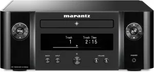 Marantz M-CR612 Network CD Receiver | Wi-Fi, Bluetooth, AirPlay 2 & HEOS Connectivity | AM/FM Tuner, CD Player, Unlimited Music Streaming | Compatible with Amazon Alexa | Black
