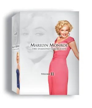 Marilyn Monroe - The Diamond Collection II (Don't Bother to Knock / Let's Make Love / Monkey Business / Niagara / River of No Return) [DVD]