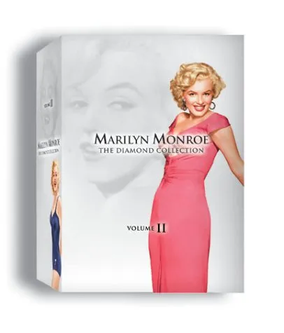 Marilyn Monroe - The Diamond Collection II (Don't Bother to Knock / Let's Make Love / Monkey Business / Niagara / River of No Return) [DVD]