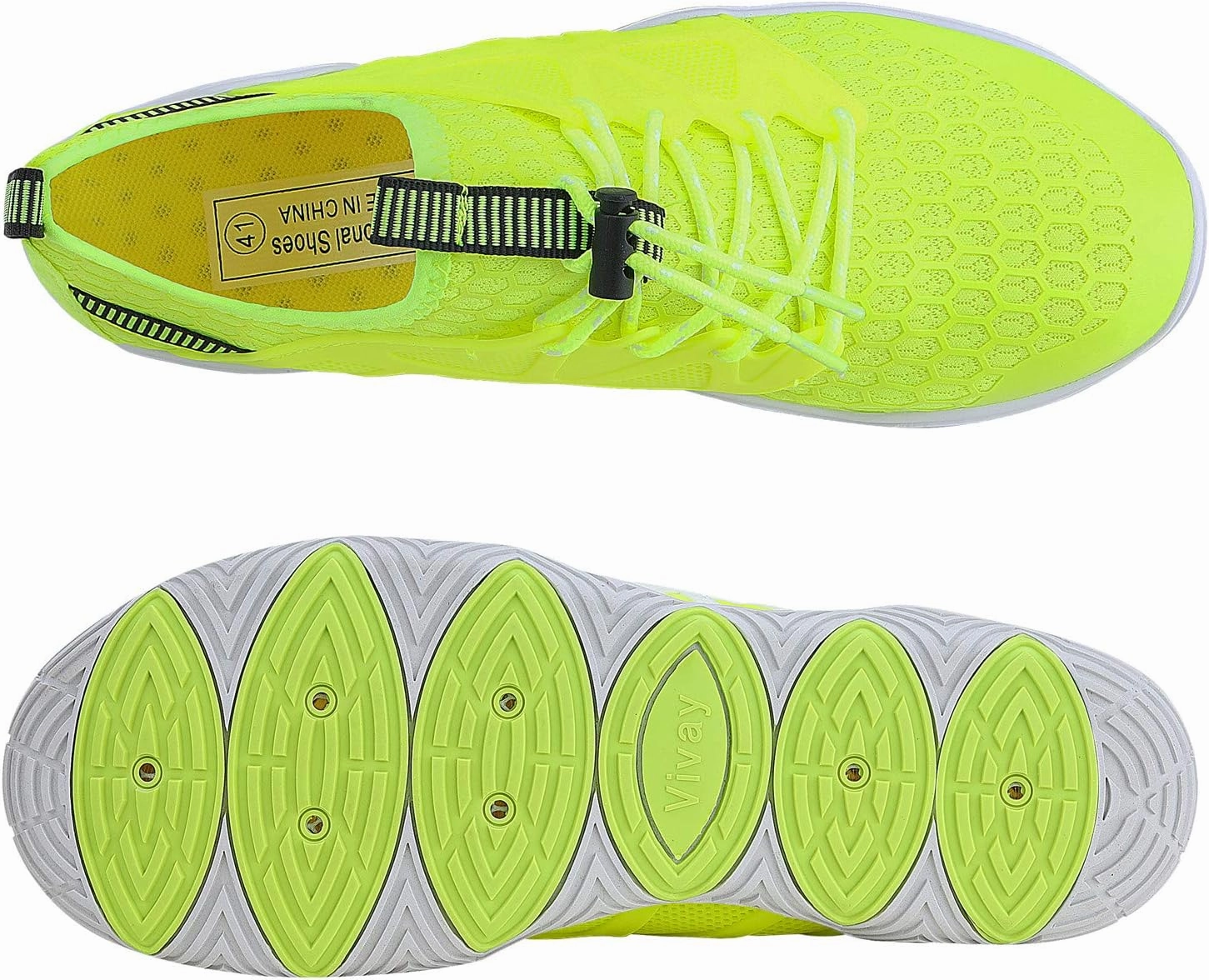 MAYZERO Water Shoes Men Women Swim Surf Shoes Beach Pool Shoes Wide Toe Hiking Aqua Shoes Winter House Slippers