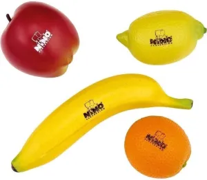 Meinl NINO Botany Shaker Assortment of 4 Pieces Fruit