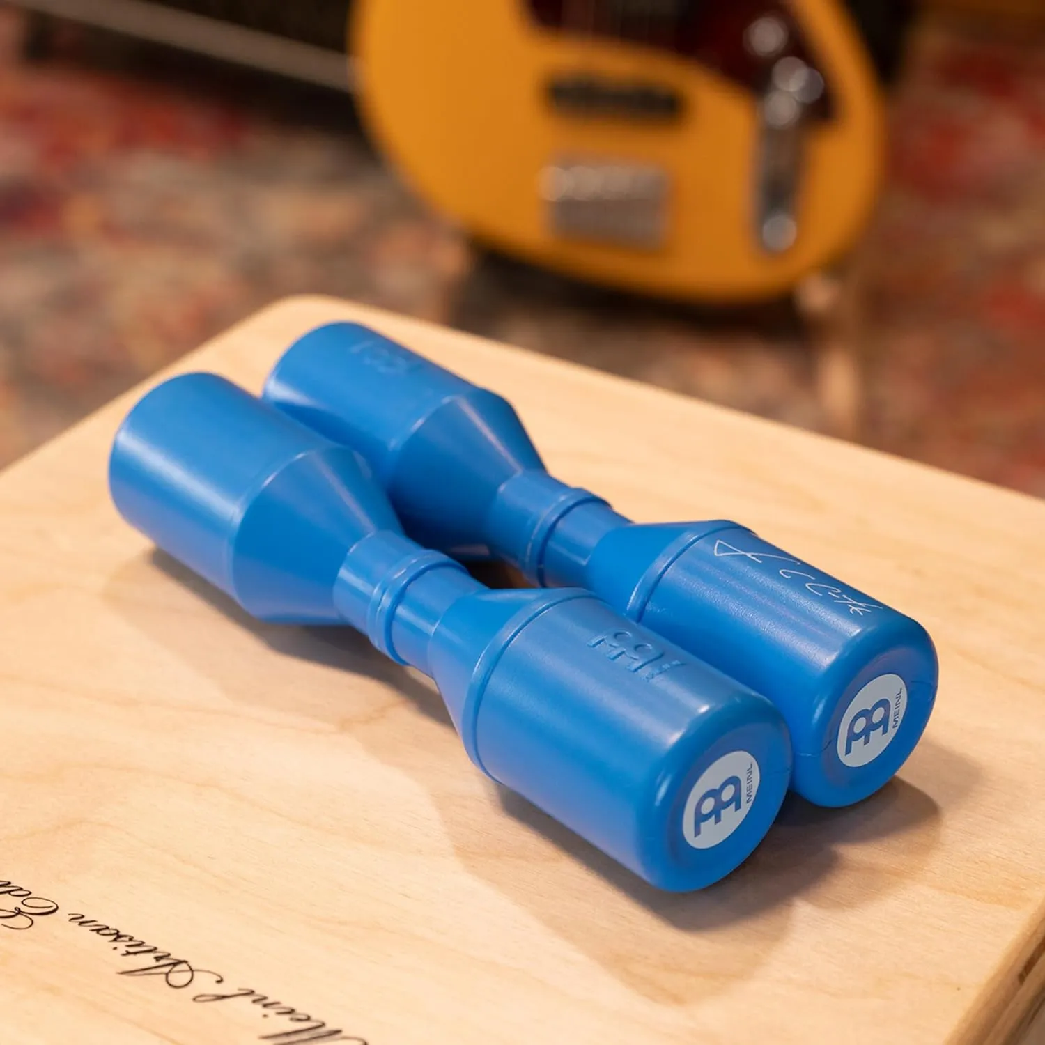 Meinl Percussion Series Luis Conte Artist Shaker Musical Instrument with Medium Volume — NOT Made in China — for Live or Studio, 2-Year Warranty (SH4GB)