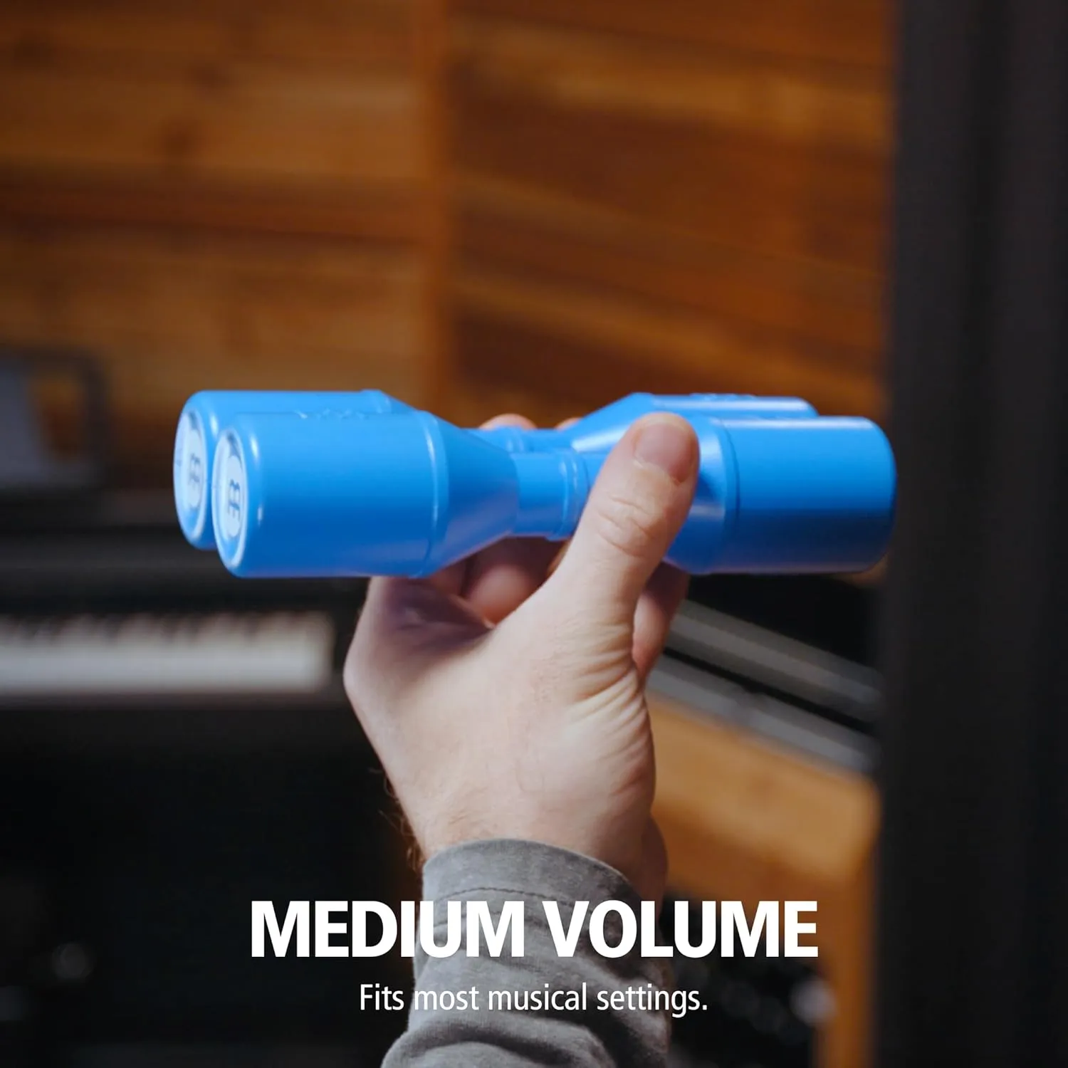 Meinl Percussion Series Luis Conte Artist Shaker Musical Instrument with Medium Volume — NOT Made in China — for Live or Studio, 2-Year Warranty (SH4GB)