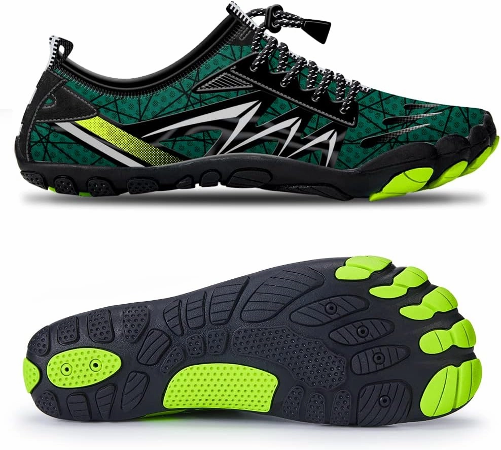 Mens Womens Water Sport Shoes Barefoot Quick-Dry Aqua Socks for Beach Swim Surf Yoga Exercise