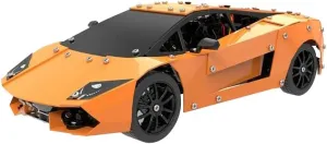 Microworld Metal Assembly Car Building Toys, Remotely Controlled DIY Racing for Kids Boys Age 6-16, Educational Engineering Puzzle Parent-Child Intercation Construction Set Creative