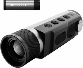 MiLESEEY Thermal Monocular T-Recon Tactical TNV30/TNV60, 25mm(50 Hz) Thermal Imaging Monocular Night Vision for Hunting, OLED Display with 8X Digital Zoom