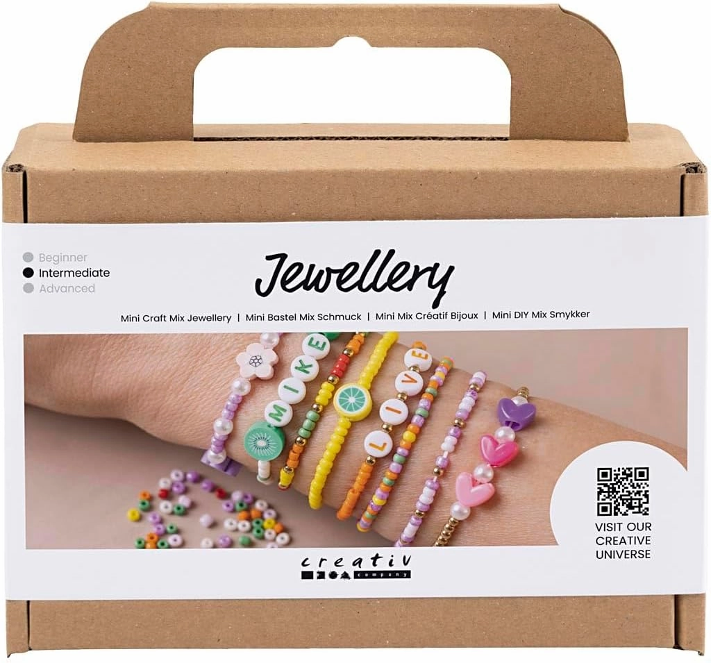 Mini Creative Jewellery Set, Colourful Bracelets creotime