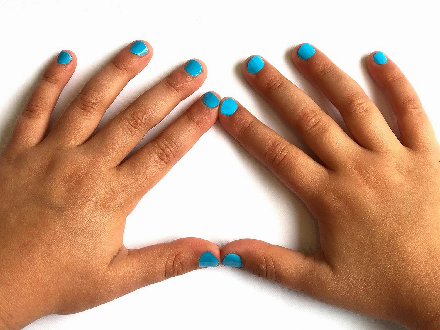 Miss Nella Summer Time 5 Varnish set- Little Popper- purple, Mermaid Blue- blue, Sun Kissed- yellow, Poppy Fields- orange, Strawberry Cream- red, Peel Off kids Nail Polish