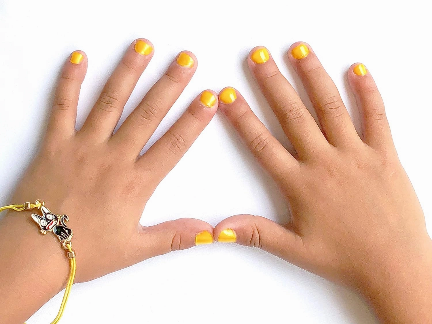 Miss Nella Summer Time 5 Varnish set- Little Popper- purple, Mermaid Blue- blue, Sun Kissed- yellow, Poppy Fields- orange, Strawberry Cream- red, Peel Off kids Nail Polish
