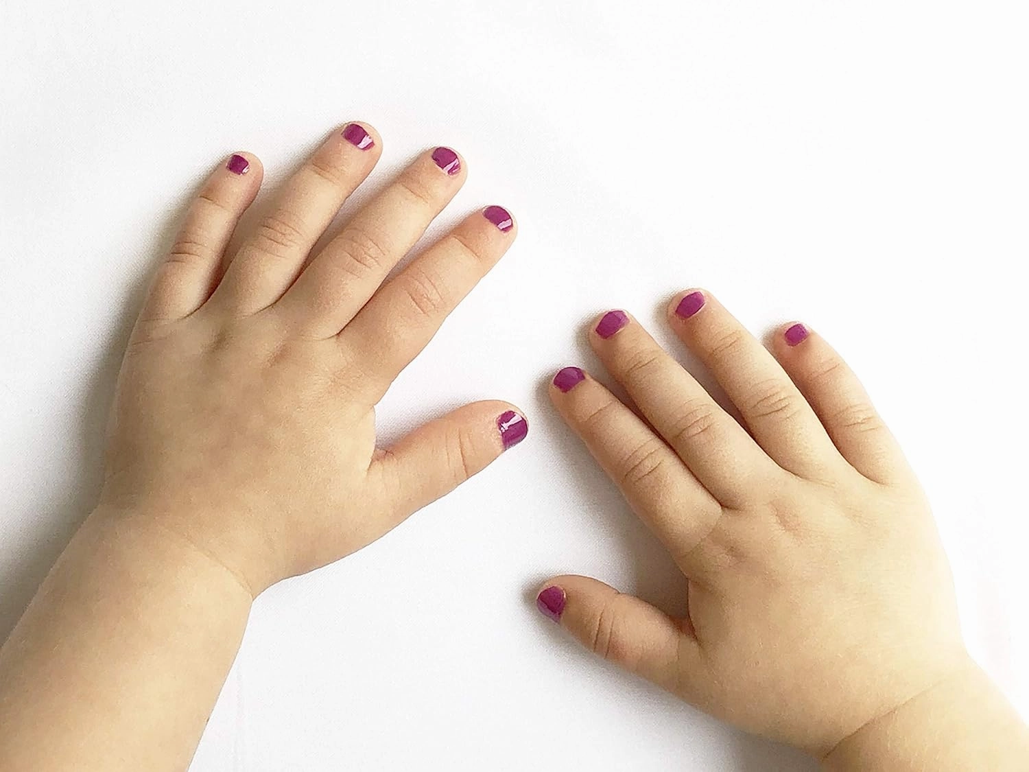 Miss Nella Summer Time 5 Varnish set- Little Popper- purple, Mermaid Blue- blue, Sun Kissed- yellow, Poppy Fields- orange, Strawberry Cream- red, Peel Off kids Nail Polish