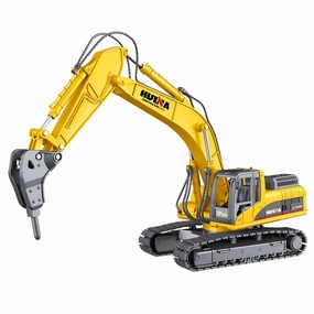 Model Die-Cast Hunia Rock Breaker 1711 - STATIC Die Cast
