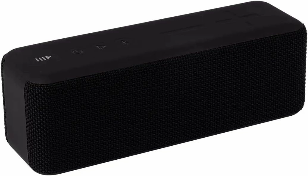 Monoprice Harmony Note 200 Portable Bluetooth Speaker | IPx7, Waterproof, TWS, Built in Microphone for Voice Calls, 3.5mm Aux, MicroSD, for Home, Outdoor, Travel