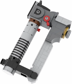 MOOXI-MOC Space Wars Ezra Bridger Lightsaber Hilt Building Set,Creative Building Kits for Boys(366pcs)