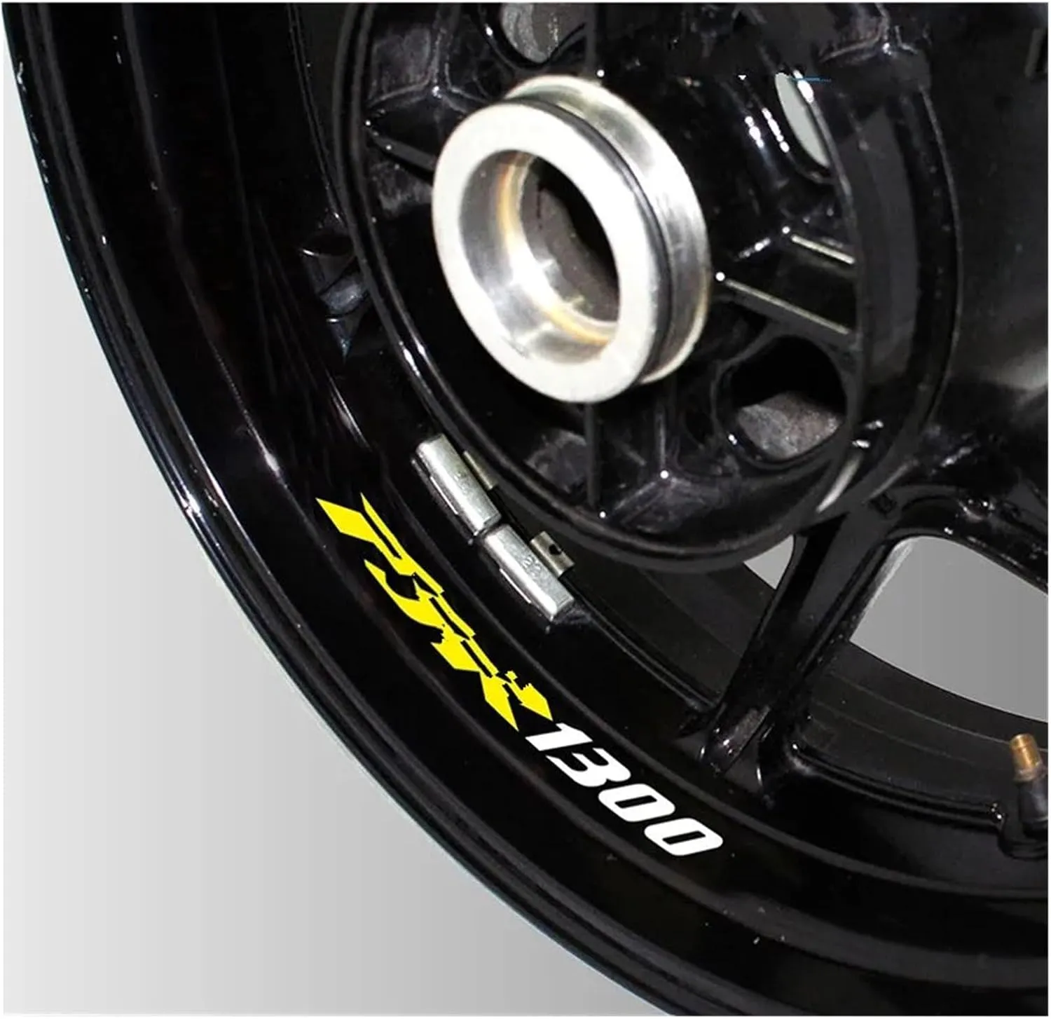 Motorcycle Sticker Motorcycle Reflective Sticker Front and Rear Wheel Decorative Stickers for for FJR1300 Decals Wheel Stickers(K-LQT-FJR1300-09)