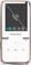 MP3 PLAYER 8GB WHITE/3717462 INTENSO