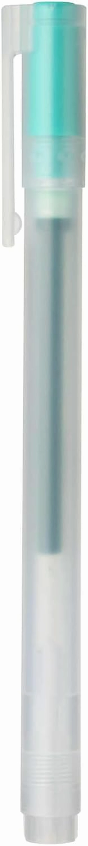 Muji Gel Ink Ball Point Pen Cap Type, 0.38-mm,8 color SET 2019 New ver. JAPAN import