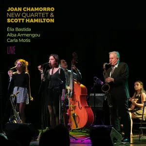 New Quartet & Scott Hamilton