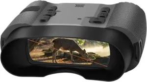 Night Vision Binoculars for Adults, BNV21 Night Vision Binoculars Goggles Camera SES Infrared Dual IR Range 500Yard Rechargeable 32GB Card for for Hunting & Camping