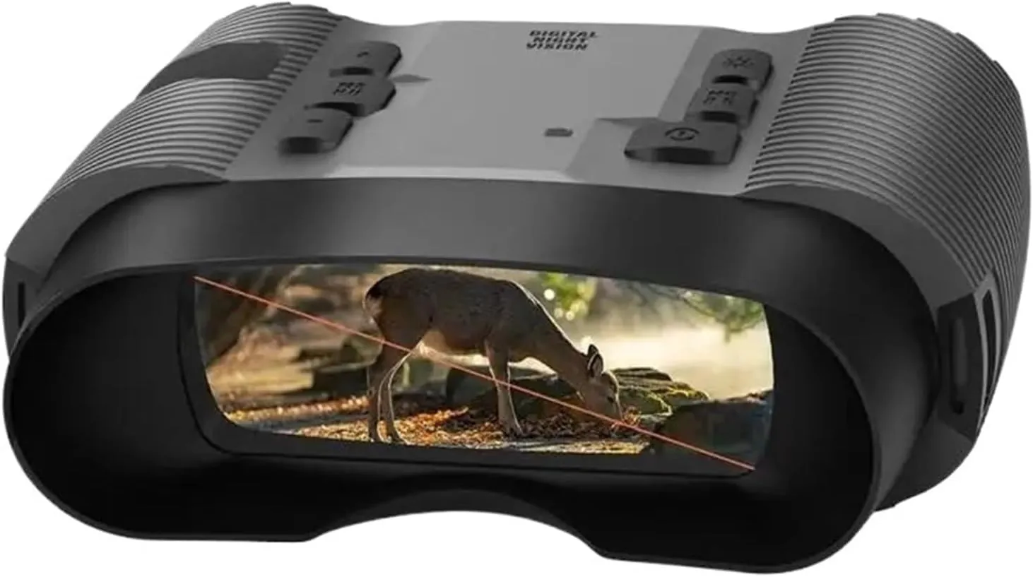 Night Vision Binoculars for Adults, BNV21 Night Vision Binoculars Goggles Camera SES Infrared Dual IR Range 500Yard Rechargeable 32GB Card for for Hunting & Camping
