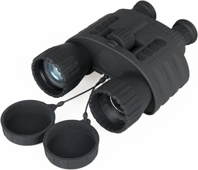 Night Vision 4x50 Digital Night Vision Binocular 300m Range Takes 5mp Photo 720p Video with 1.5Inch TFT LCD HS27-0020 for Camping Fishing Farm Security or Outdoor Fun