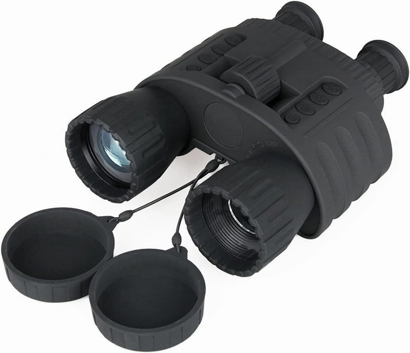 Night Vision 4x50 Digital Night Vision Binocular 300m Range Takes 5mp Photo 720p Video with 1.5Inch TFT LCD HS27-0020 for Camping Fishing Farm Security or Outdoor Fun