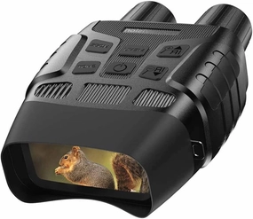 Night Vision Binoculars, 2.31”LCD Screen, 4X Digital Zoom and 4X Optical Zoom, 984FT/300M Viewing Range, for Hunting, Camping, Darkness