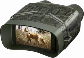 Night Vision Binoculars for Adults, 4K Night Vision Goggles Binoculars for Adults,3'' Large Screen,Save Photo/Video with Memory Card & Rechargeable Lithium Battery for Hunting & Camping (Camouflage 3