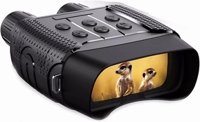 Night Vision Binoculars with 2.31" TFT LCD Screen, Taking HD Photo & 980P Video for Viewing 984FT/300m, for Complete Darkness, Hunting, Camping, Navigation
