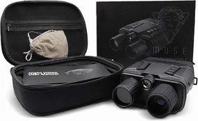 Night-Vision Goggles for Adults, Thermal Night Vision Binoculars/Military Grade Night Vision Goggles, 8X Digital Zoom Night Vision Device