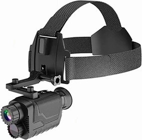 Night Vision Goggles Head Mounted, 4K Digital Infrared Monocular with 8X Digital Zoom, 3000mAh Rechargeable Battery, 32 GB SD Card for Save Photos & Videos