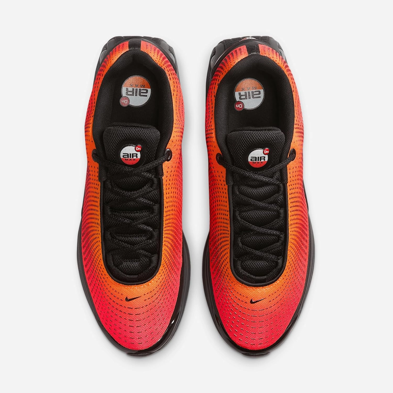 Nike Air Max Dn Men's Shoes (IB4505-803, Total Orange/Bright Crimson/Dark Smoke Grey/Black)